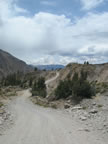 Heading out of Colca Canyon