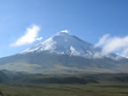Volcano Cotopaxi